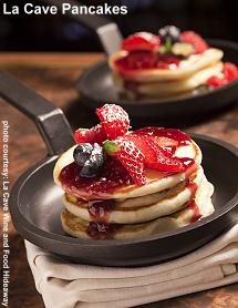 La Cave - pancakes