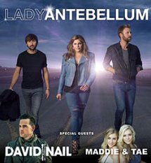 Lady Antebellum, David Nail, Maddie and Tae
