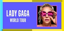 Lady Gaga world tour