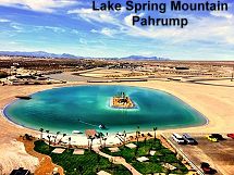 Lake Spring Mountain - Pahrump