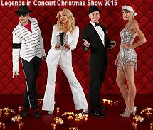 Legends in Concert Christmas Show 2015