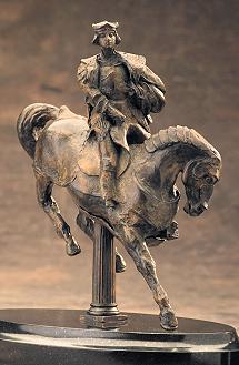 Leonardo Da Vinci Horse and Rider Sculpture
