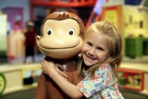 Lied Discovery Children's Museum Curious George Spring 2012