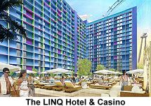 The LINQ Hotel and Casino - artist rendering