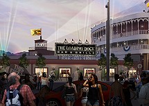 Loading Dock Bar and Grille at Edgewater Laughlin - artist rendering