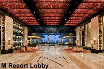 M Resort lobby
