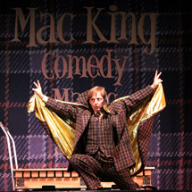 Mac King in Invisibility Cape