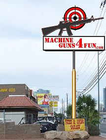 Machine Guns 4 Fun, Guns and Ammo Garage