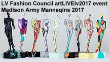 Madison Army Manneqins 2017