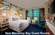 Mandalay Bay new guest room design