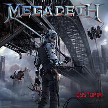 Megadeth Dystopia album cover