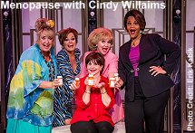 Menopause with Cindy Williams