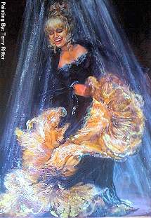 Michaelina Bellamy Terry Ritter Painting