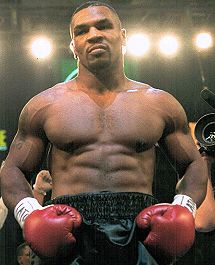 Boxer Mike Tyson