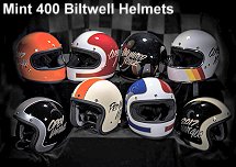 Mint 400 Biltwell Helmets