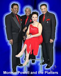 Monroe Powell and the Platters