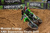 Monster Energy AMA Supercross Finals 2016