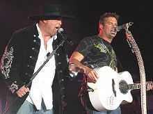 Montgomery Gentry at Aquarius