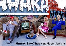 Murray SawChuck at Neon Jungle