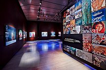 National Geographic 50 Photos Exhibit Entrance