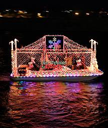 Laughlin Parade of Lights 1st Place Winner Robert Taylor