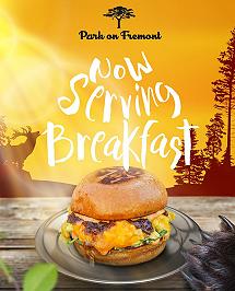 Park On Fremont breakfast