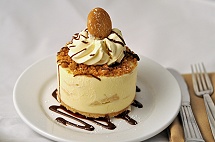 PBR Rock Bar and Grill Banana Cream Pie