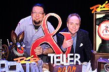 Penn and Teller Anniversary