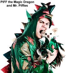 PIFF The Magic dragon and Mr. Piffles