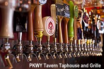 PKWY Tavern Taphouse and Grille taps