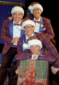 Forever Plaid: Plaid Tidings