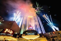 Plaza Fireworks