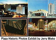 Plaza historic photos exhibit by Jerry Misko