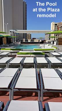 Plaza pool remodel
