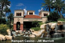Rampart casino JW Marriott