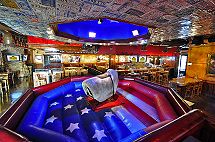 Ranch House Kitchen at Town Square Mechanical Bull