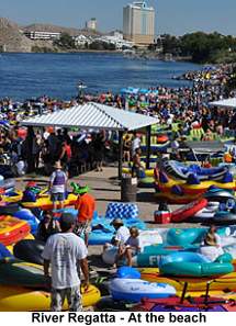 River Regatta at the Beach