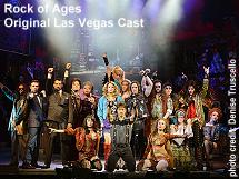 Rock of Ages original Las Vegas cast