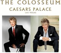 Rod Stewart at Caesars Palace