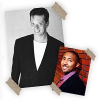 Russ Rivas and Erik Clark