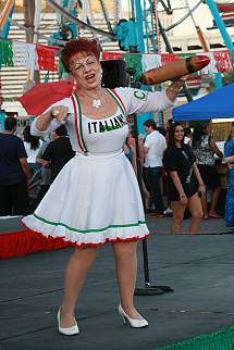 San Gennaro Singer 2011