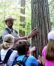 Shelton Johnson Yosemite Park Ranger