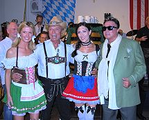 Siegfried and Roy at Hofbrauhouse Oktoberfest