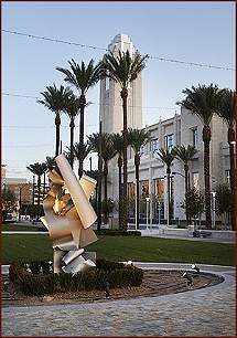 Smith Center Exterior Sculpture