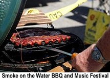 Smoke on the Water BBQ and Music Festival