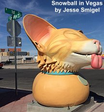 Snowball In Vegas by Jesse Smigel