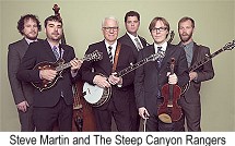 Steve Martin and The Steep Canyon Rangers