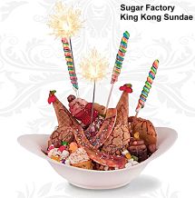 Sugar Factory King Kong sundae