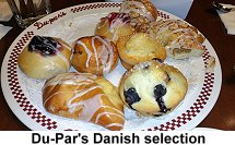 Suncoast Du-Pars danish selection