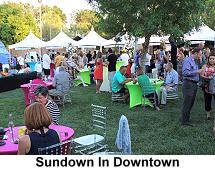 Sundown in Downtown